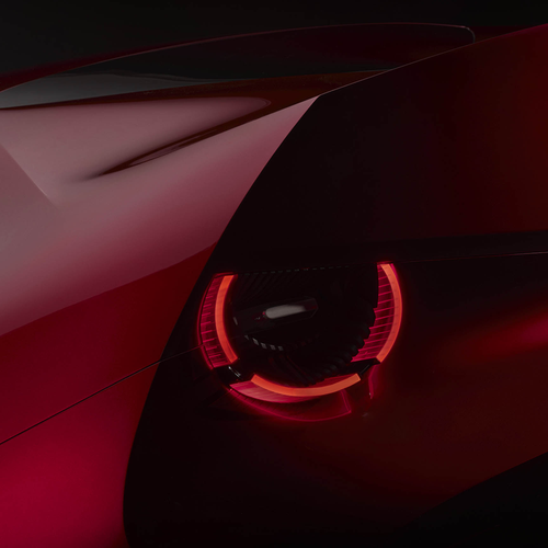 2026 Alfa Romeo Cuorerosso Concept Exterior